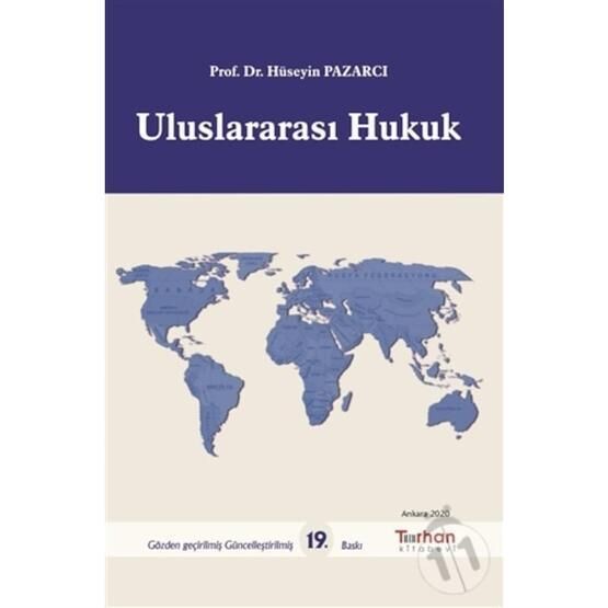 Uluslararası Hukuk Dersleri 1-Hüseyin Pazarcı