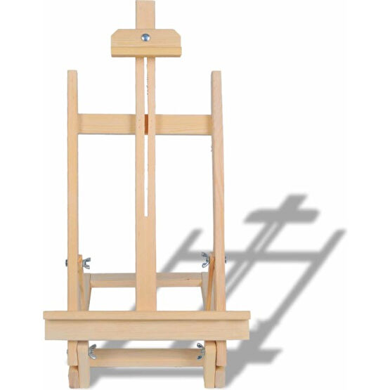 Ümraniye Hobi Sanat Masaüstü Şövale Ayarlı Ahşap Ressam Sehpası 70 cm Şövale Fiyatı