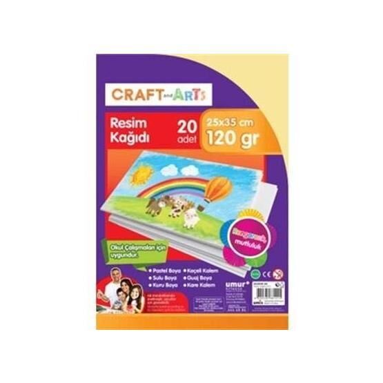 Umur 25x35 cm 20'li Resim Kağıdı