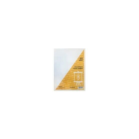 Umur 25x35 cm 20'li Resim Kağıdı
