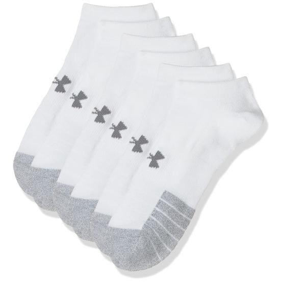 Under Armour NS -WHT UA Heatgear Beyaz Spor Erkek Çorap