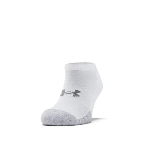 Under Armour NS -WHT UA Heatgear Beyaz Spor Erkek Çorap