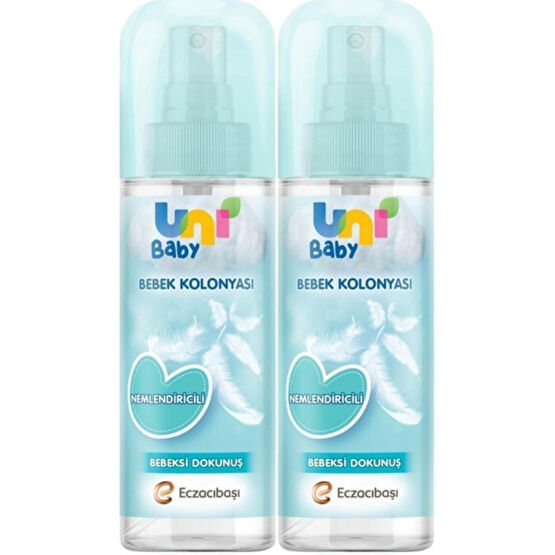 Uni Baby Bebek Kolonyası 150 ml Nemlendiricili/bebeksi Dokunuş (2 Li Set) Bebek Kolonyası Fiyatı