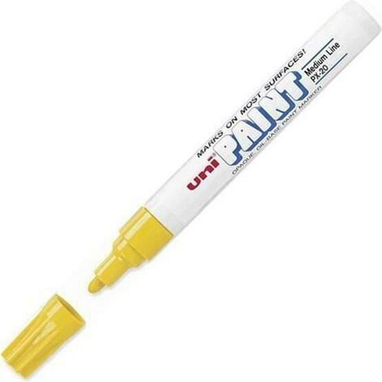 Uni-ball Px-20 Sarı Paint Markör