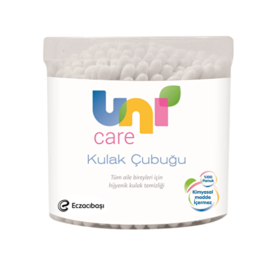Uni Care Kulak Çubuğu 100'lü Bebek Kulak Çubuğu Fiyatı