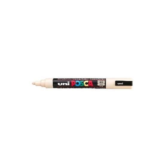 Uni Posca PC-5M Ekru Boyama Markörü Teknik Çizim ve Grafik Kalemi Fiyatı