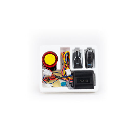 Unichrome Motosiklet Alarm-uzaktançalıştırma Seti -motor Alarmı - 125 Desibel Araba & Motorsiklet Aksesuarı Fiyatı