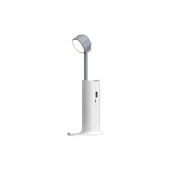 Unichrome Şarjlı Dokunmatik 20 Led Çalışma Okuma Işığı Masa Lambası Ayarlanabilir Parlaklık Powerbank 1200mah Masa Lambası Fiyatı