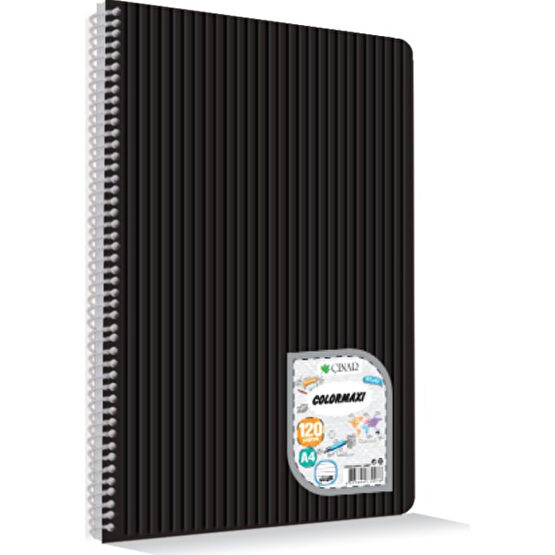 Uninote Colormaxı A4 Sp.Pp Kapak 40 Yp. Çizgili Spiralli Defter Fiyatı
