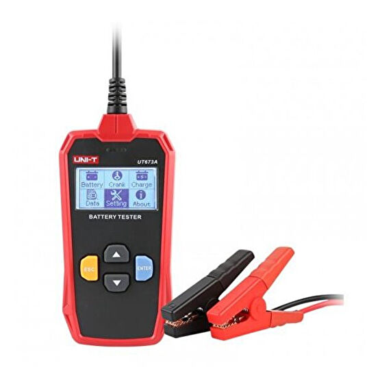 Unit Ut-673A 12V-24V 250A Dijital Akü Test Cihazı Uydu Alıcısı Aksesuarları Fiyatı