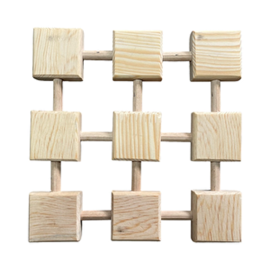 Unkatech Ahşap Nihale 17,5x17,5x1,5 Nihale Fiyatı