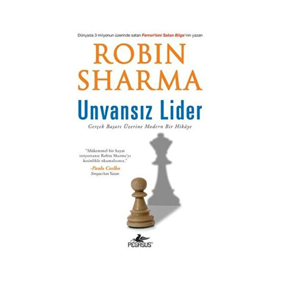 Unvansız Lider - Robin Sharma Başarı Kitapları Fiyatı