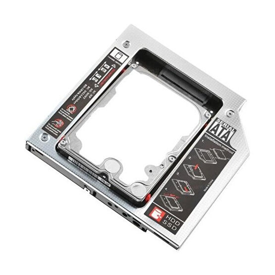 Upjaks 9.5mm HDD Caddy Laptop DVD To SSD Sata Kutu HDD Kutuları Fiyatı