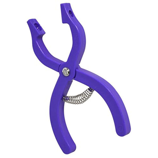UPTTHOW Safety Eyes Jig Pliers Auxiliary Tool for Attaching Doll Eyes and Noses for Amigurumi and Crochet, DIY Craft Install Accessories Supplies for Stuffed Animals, Purple Bebek Oyuncakları Fiyatı