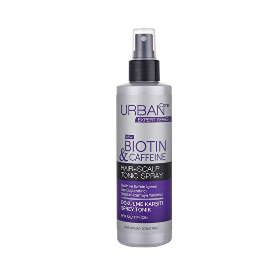 Urban Care Biotin&caffeine Içeren Tonik Sprey 200 ml Saç Bakım Losyonu / Toniği Fiyatı