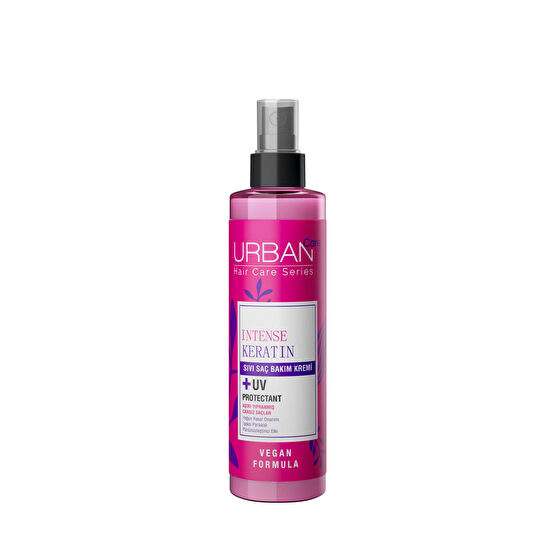 Urban Care Intense Keratin Aşırı Yıpranmış Cansız Saçlara Özel Sıvı Saç Bakım Kremi-vegan-200 ml