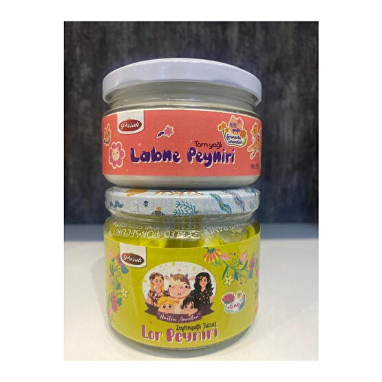 ÜRETEN ANNELER 200 gr Labne Peyniri 250 gr Tuzsuz Zeytinyağlı Bebek Loru Peynir Fiyatı