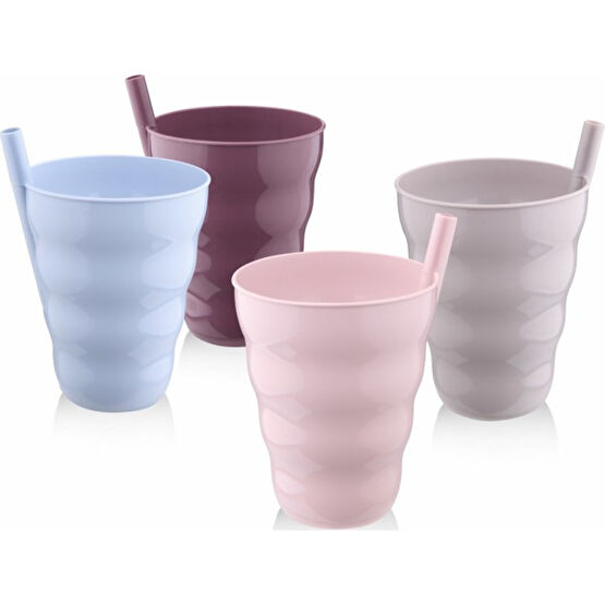 Urve Ur-3181 Poşetli Pipetli 3 lü Bardak Fincan / Bardak / Kahve Takımı Fiyatı