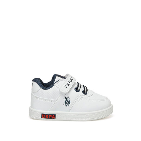 U.S. Polo Assn. Cameron 3fx Beyaz Erkek Çocuk Sneaker 30 Beden