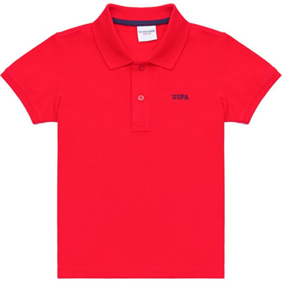 U.S. Polo Assn. Erkek Çocuk Kırmızı Basic Tişört 50266041-VR030 Erkek Çocuk T-shirt Fiyatı