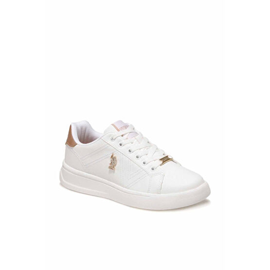 U.S. Polo Assn. EXXY Beyaz Kadın Havuz Taban Sneaker 36 Beden