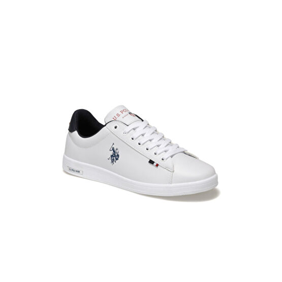 U.S. Polo Assn. FRANCO 1FX Beyaz Erkek Sneaker Ayakkabı 100910268 46 Beden