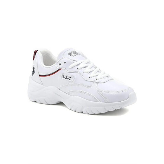 U.S. Polo Assn. Kadın 3m Tracey 3fx Beyaz 36 Beden