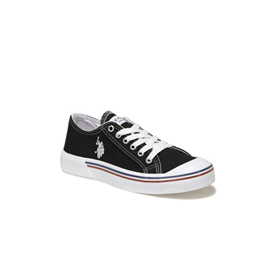 U.S. Polo Assn. Kadın Siyah Penelope 1fx Havuz Taban Sneaker 101013407 39 Beden