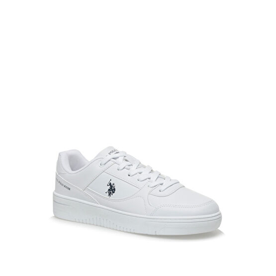 U.S. Polo Assn. Lee 3fx Beyaz Erkek Sneaker 45 Beden