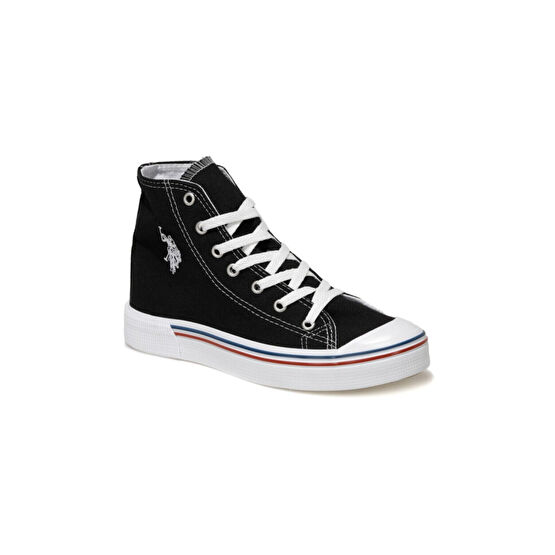 U.S. Polo Assn. Siyah Kadın Havuz Taban Sneaker 100910634 40 Beden