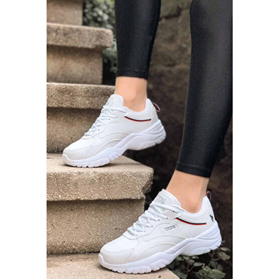 U.S. Polo Assn. Us Polo Assn Kadın Yüksek Taban Sneakers Tracey Kadın Günlük Spor Ayakkabı Beyaz 38 Beden Spor Ayakkabı Fiyatı