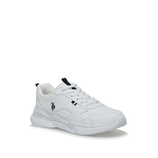 U.S. Polo Assn. U.S.POLO LEMON 3PR Beyaz Kadın Sneaker - U.S. POLO - -BEYAZ-37 36 Beden