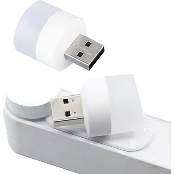 USB LED Küçük Beyaz Işık Lamba, Koridor, Tuvalet, Oturma, Çocuk Odası Için Rehber Gece Aydınlatma ST0079188 Dekoratif Lamba Fiyatı