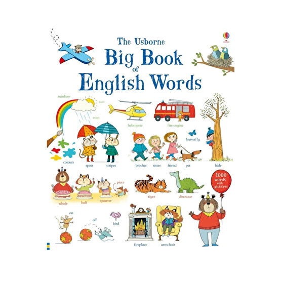 Usborne Big Book Of English Words