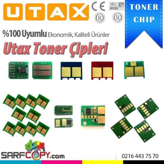Utax PK-5016 Siyah Toner Çipi Yazıcı Aksesuarı Fiyatı