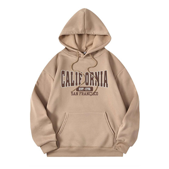 uyguntarz Unisex Suppose Baskılı Sweatshirt XXL Beden