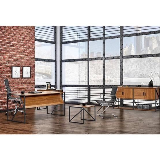 Uzay Ofis Mobilya Weiry Barok Antrasit 180 cm Personel Takımı