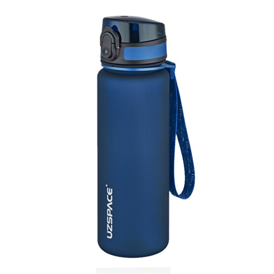Uzspace 3026 Lacivert Tritan Su Matarası 500ml Matara Fiyatı