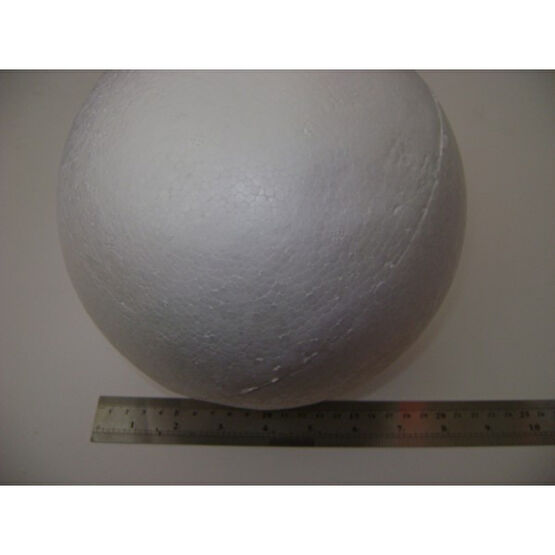 Vagon Strafor Küre (Köpük Top) 20Cm Çap - Beyaz Harita & Küre Fiyatı