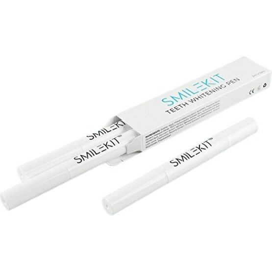 Valkyrie Smilekit 2 Adet Diş Beyazlatıcı Parlatıcı Kalem 4ml Kolay Kullanım Diş Beyazlatıcılar Fiyatı