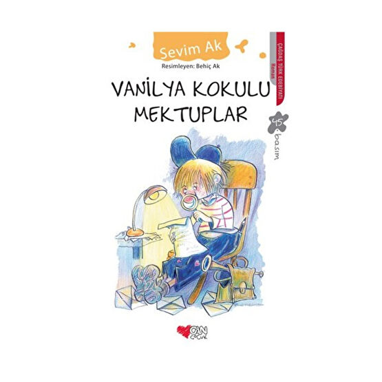 Vanilya Kokulu Mektuplar (Ciltsiz) - Sevim Ak Çocuk Roman Fiyatı