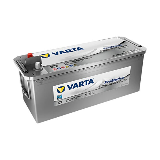 Varta K7 12V 145 Ah Akü Akü Fiyatı