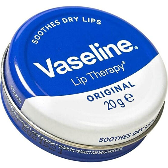 Vaseline Dudak Nemlendirici Orijinal 20 G Dudak Bakımı / Koruyucu Fiyatı