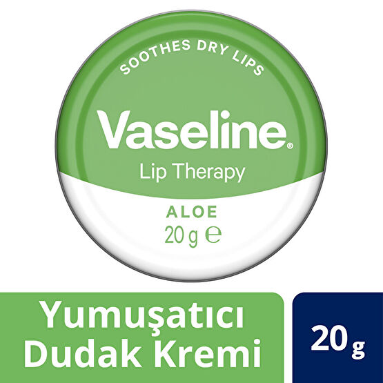 Vaseline Lip Therapy Yumuşatıcı Dudak Kremi Aloe Vera 20 Gr Dudak Bakımı / Koruyucu Fiyatı