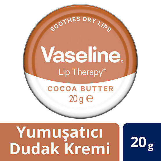 Vaseline Lip Therapy Yumuşatıcı Dudak Kremi Kakao Yağı 20 Gr Dudak Bakımı / Koruyucu Fiyatı