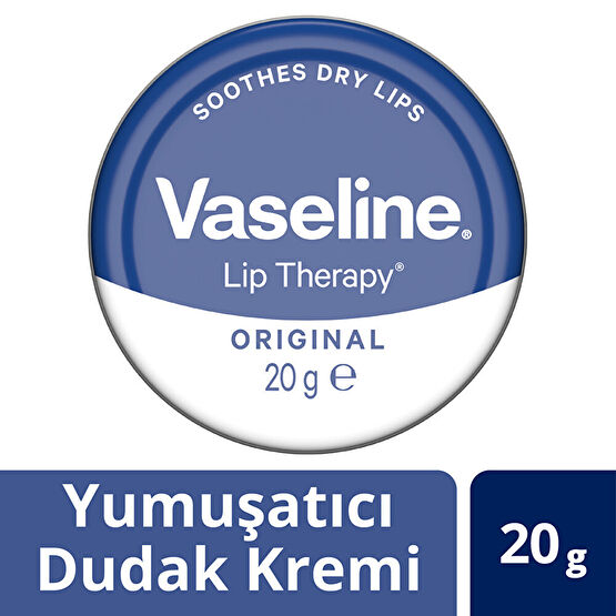 Vaseline Lip Therapy Yumuşatıcı Dudak Kremi Original 20 Gr Dudak Bakımı / Koruyucu Fiyatı