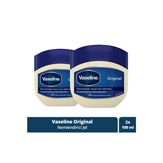 Vaseline Nemlendirici Jel Original 100 ml X 2 Vücut Losyonu ve Nemlendiricileri Fiyatı