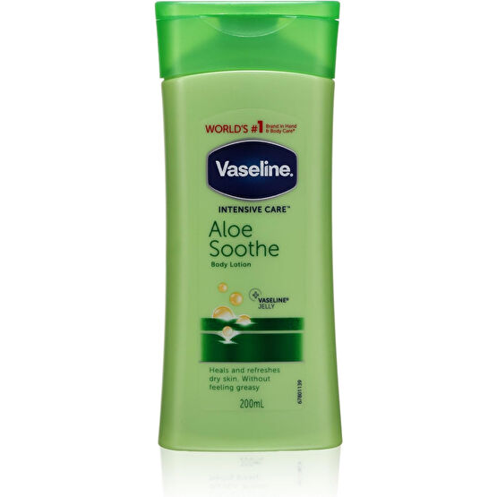 Vaseline Nemlendirici Losyon 200 ml Aloe Vera El Bakımı Fiyatı