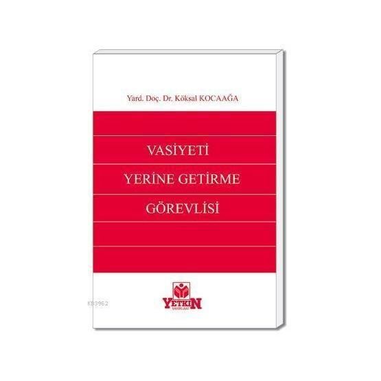 Vasiyeti Yerine Getirme Görevlisi - Cem Akbıyık