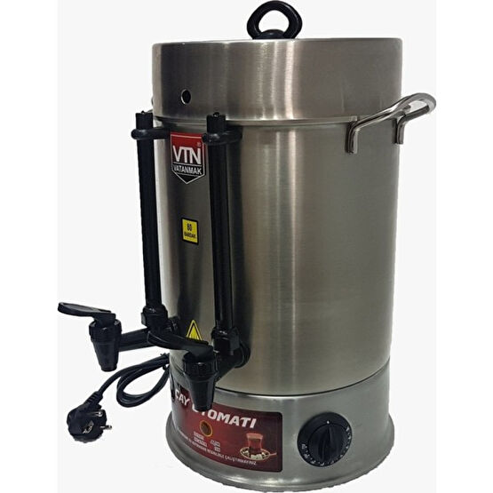 Vatan 250 Bardak Çay Makinesi - Gri Semaver Fiyatı